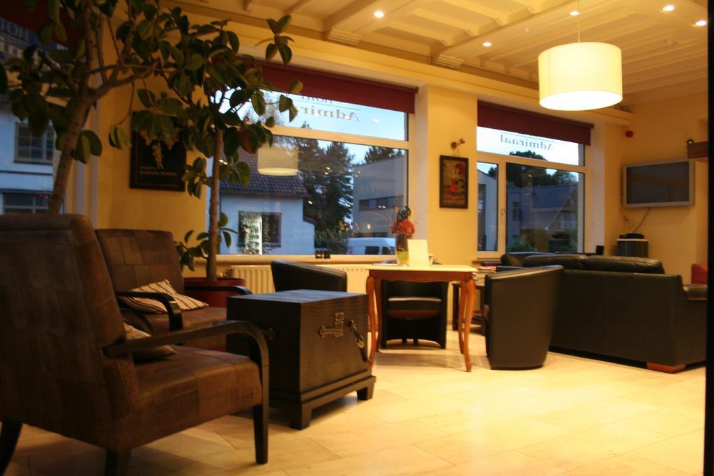 Hotel Admiraal 拉纳肯 外观 照片