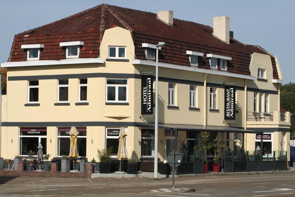 Hotel Admiraal 拉纳肯 外观 照片