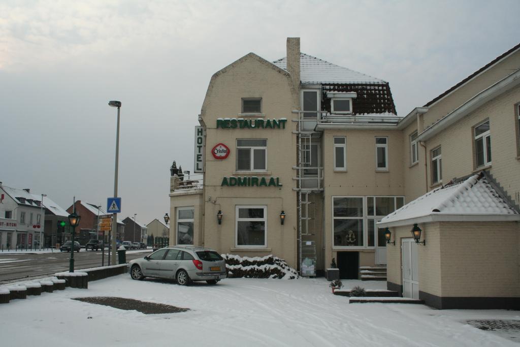 Hotel Admiraal 拉纳肯 外观 照片